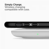 Spigen iPhone Xr Cover Liquid Air Mat Sort