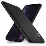 Spigen iPhone Xr Cover Liquid Air Mat Sort