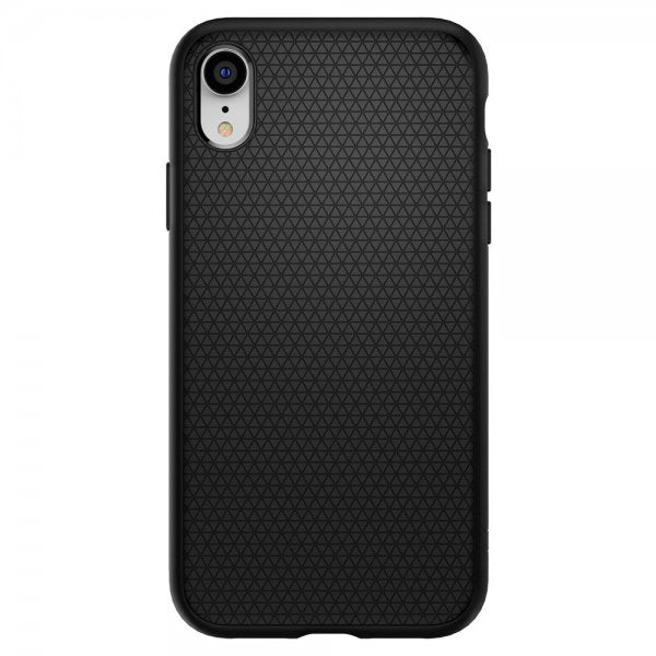 Spigen iPhone Xr Cover Liquid Air Mat Sort