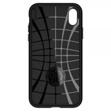 Spigen iPhone Xr Cover Liquid Air Mat Sort