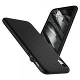 Spigen iPhone Xr Cover Liquid Air Mat Sort