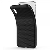 Spigen iPhone Xr Cover Liquid Air Mat Sort