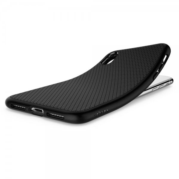 Spigen iPhone Xr Cover Liquid Air Mat Sort