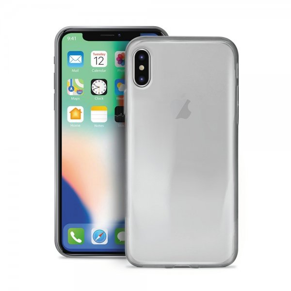 Puro iPhone Xr Cover Nude Transparent