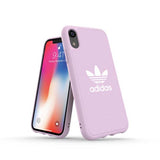 Adidas iPhone Xr Skal OR Moulded Case Canvas FW18 Clear Pink