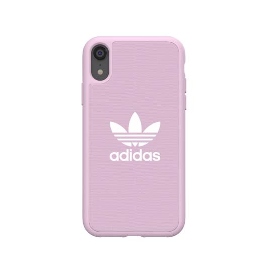 Adidas iPhone Xr Skal OR Moulded Case Canvas FW18 Clear Pink
