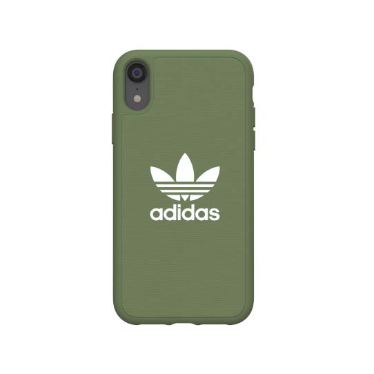Adidas iPhone Xr Cover OR Moulded Case Canvas FW18 Trace Green