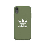 Adidas iPhone Xr Cover OR Moulded Case Canvas FW18 Trace Green