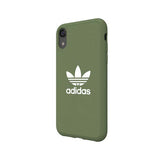 Adidas iPhone Xr Cover OR Moulded Case Canvas FW18 Trace Green