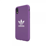 Adidas iPhone Xr Cover OR Trefoil Snap Case Canvas SS19 Active Purple