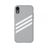 Adidas iPhone Xr Cover OR Moulded Case FW18 SUEDE Grå Hvid