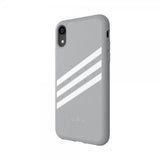 Adidas iPhone Xr Cover OR Moulded Case FW18 SUEDE Grå Hvid