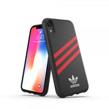 Adidas iPhone Xr Skal OR Moulded Case FW18 Sort Rød