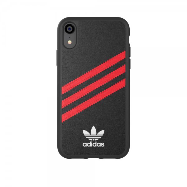 Adidas iPhone Xr Skal OR Moulded Case FW18 Sort Rød