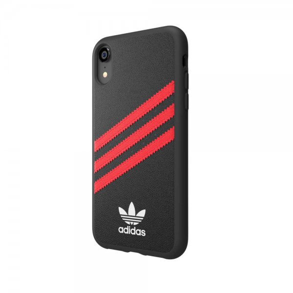 Adidas iPhone Xr Skal OR Moulded Case FW18 Sort Rød