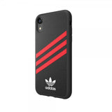 Adidas iPhone Xr Skal OR Moulded Case FW18 Sort Rød