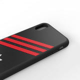 Adidas iPhone Xr Skal OR Moulded Case FW18 Sort Rød