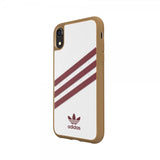 Adidas iPhone Xr Cover OR Moulded Case PU SS19 Hvid Rød