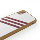 Adidas iPhone Xr Cover OR Moulded Case PU SS19 Hvid Rød