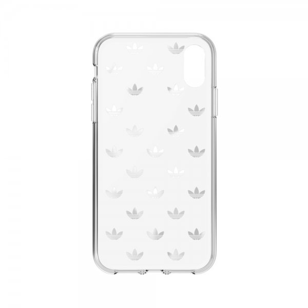 Adidas iPhone Xr Cover OR Snap Case Entry SS19 Klar Rosaguld