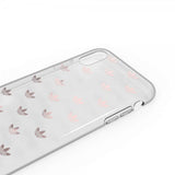 Adidas iPhone Xr Cover OR Snap Case Entry SS19 Klar Rosaguld
