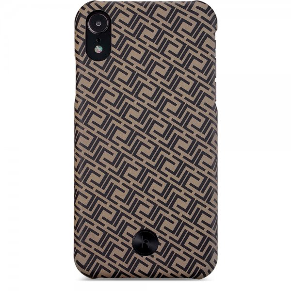 holdit iPhone Xr Cover Paris Celia Oak Brown