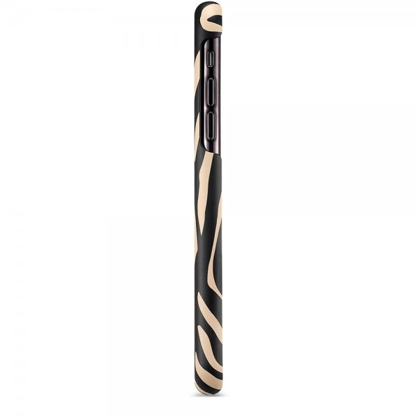 holdit iPhone Xr Cover Paris Sand Beige Zebra