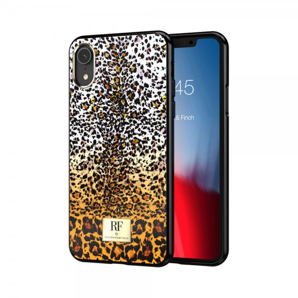 Richmond & Finch iPhone Xr Cover Fierce Leopard