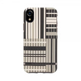 Richmond & Finch iPhone Xr Cover Platinum Stripes