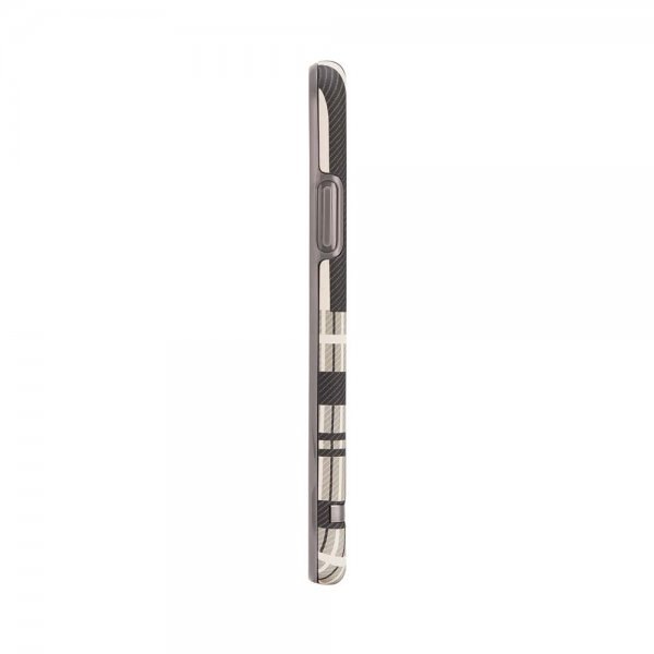 Richmond & Finch iPhone Xr Cover Platinum Stripes
