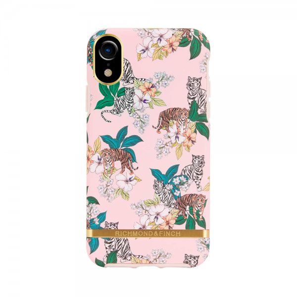 Richmond & Finch iPhone Xr Cover Pink Tiger