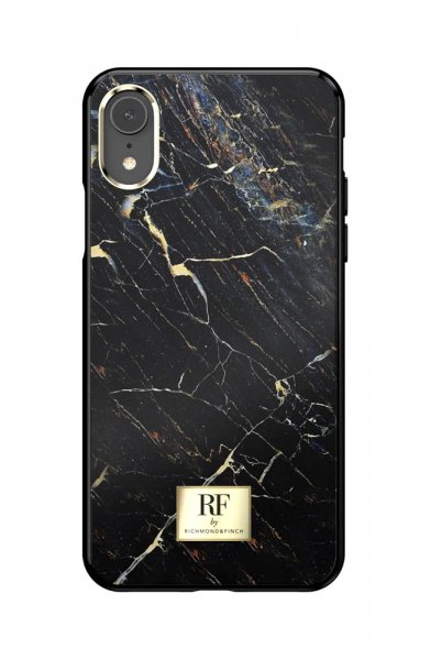 Richmond & Finch iPhone Xr Cover RF Black Marble