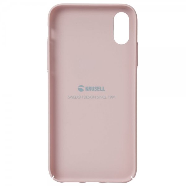 Krusell iPhone Xr Cover Sandby Dusty Pink
