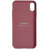 Krusell iPhone Xr Cover Sandby Cover Rust