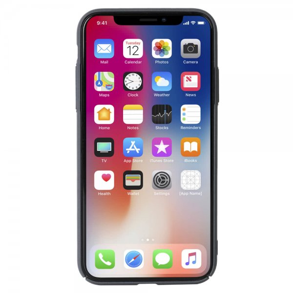 Krusell iPhone Xr Cover Sandby Cover Stone