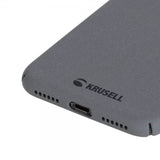 Krusell iPhone Xr Cover Sandby Cover Stone