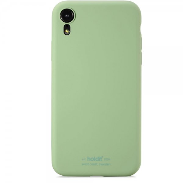 holdit iPhone Xr Silikone Cover Jade Green
