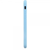 holdit iPhone Xr Cover Silikone Lyseblå