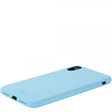 holdit iPhone Xr Cover Silikone Lyseblå