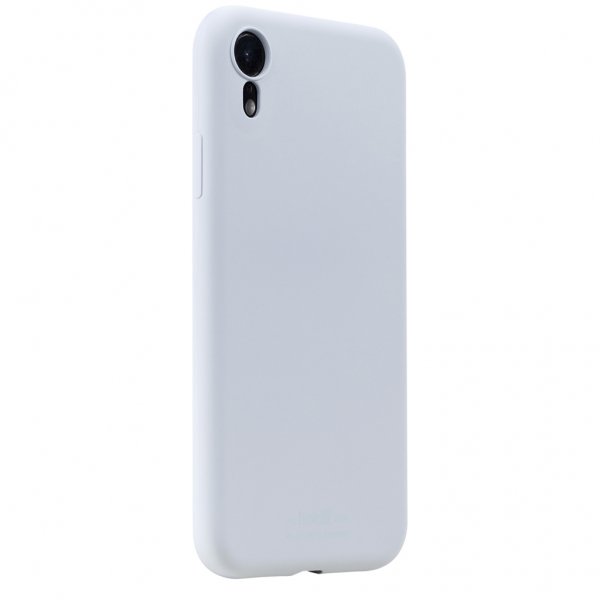holdit iPhone Xr Cover Silikone Mineral Blue