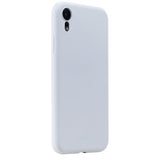 holdit iPhone Xr Cover Silikone Mineral Blue