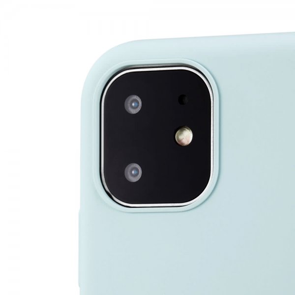 holdit iPhone 11 Cover Silikone Mint