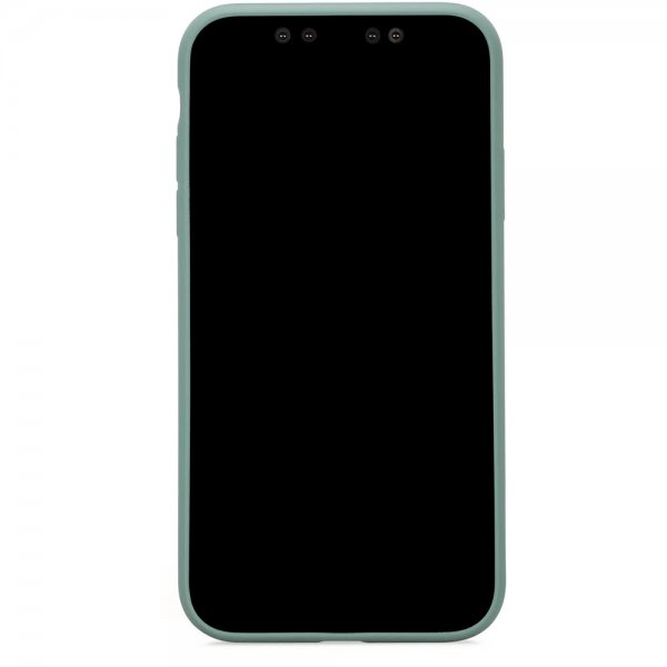 holdit iPhone Xr Cover Silikone Moss Green