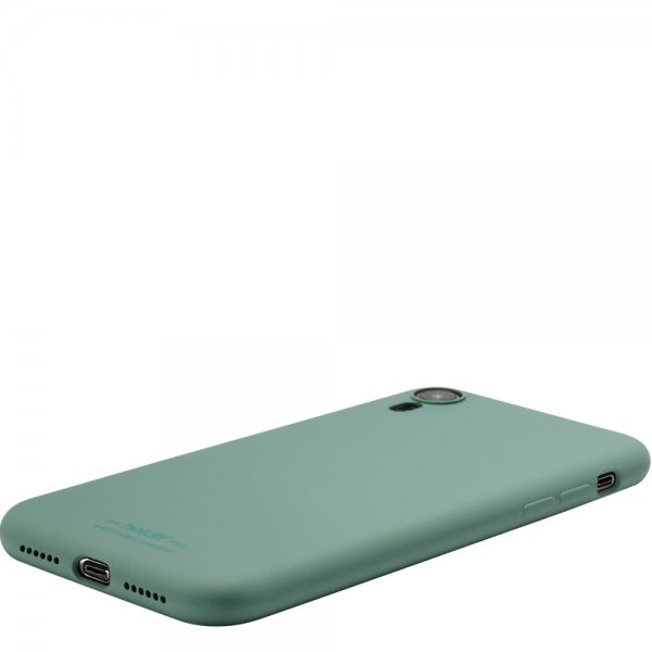 holdit iPhone Xr Cover Silikone Moss Green