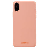 holdit iPhone X/Xs Cover Silikone Pink Peach