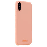 holdit iPhone X/Xs Cover Silikone Pink Peach