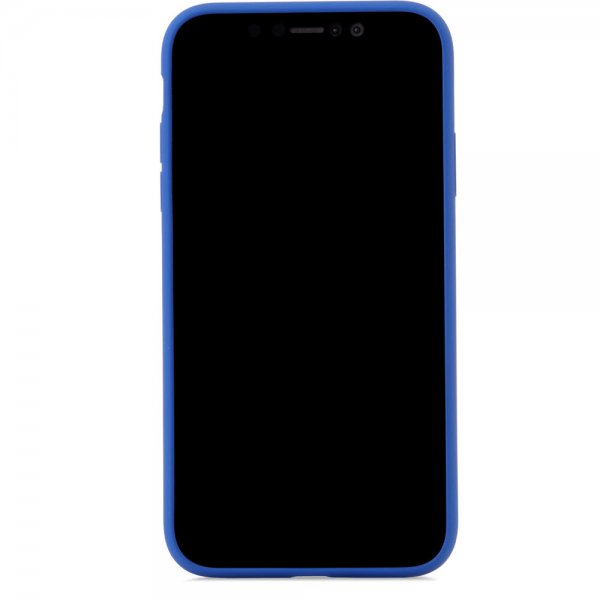 holdit iPhone Xr Cover Silikone Royal Blue