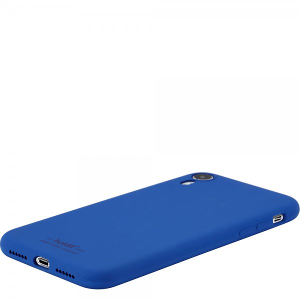 holdit iPhone Xr Cover Silikone Royal Blue