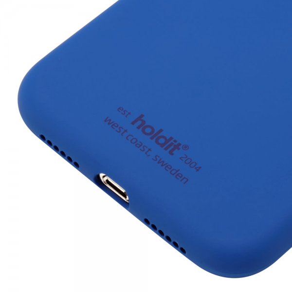 holdit iPhone Xr Cover Silikone Royal Blue