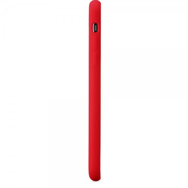 holdit iPhone Xr Silikone Cover Ruby Red